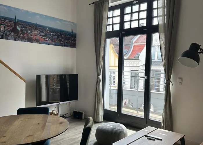 Appartement Altstadtwohnung Am Lübeck
